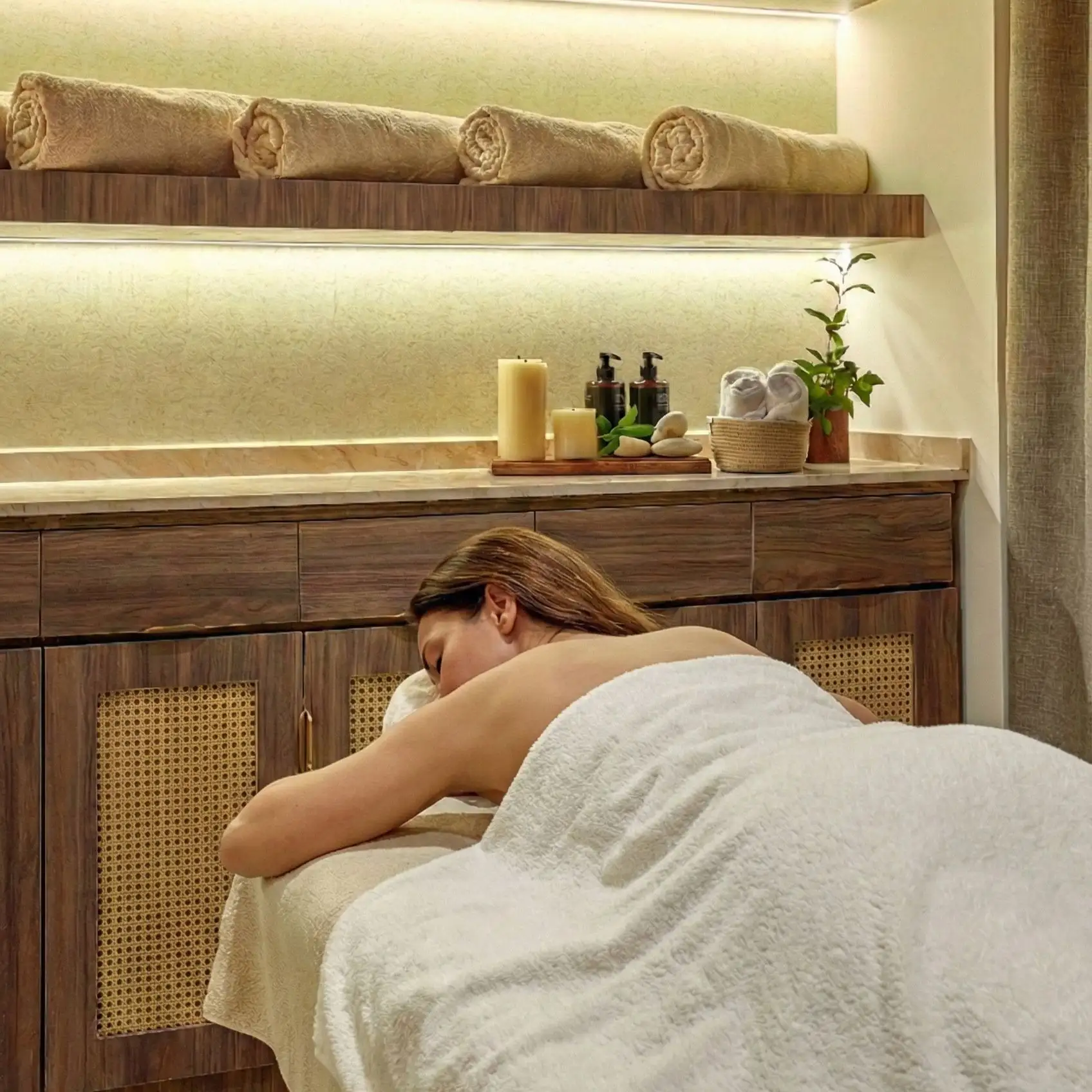 Massage aboard the M/S Royal Serenade Nile Cruise Nile cruise